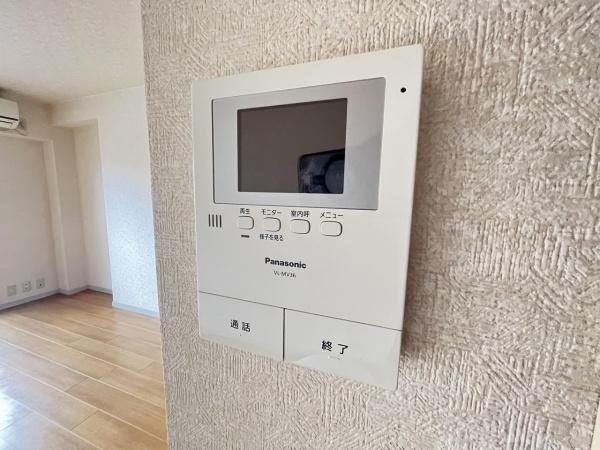 ベルメール二子玉川のセキュリティ