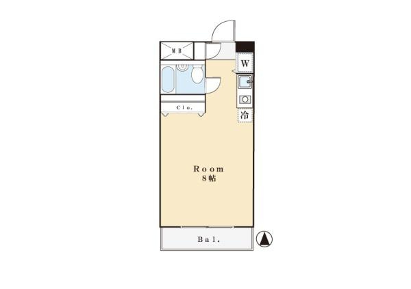【間取り】 | ベルメール二子玉川