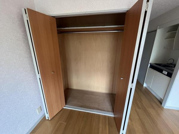 ベルメール二子玉川の収納