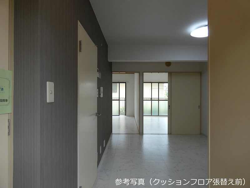 フォンテーヌ林間 の玄関