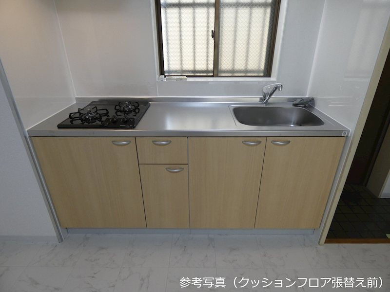 フォンテーヌ林間 のキッチン