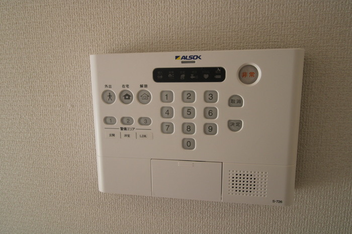 エクセレント曙川東Ⅱのセキュリティ