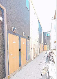 サークルハウス板橋区役所前弐番館のロビー