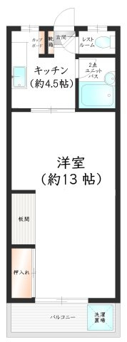 【間取り】 | 第18東那珂IR BLD.