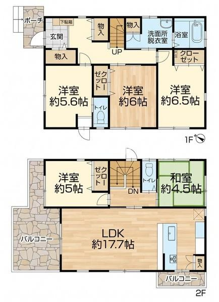 交野市梅が枝の中古一戸建の画像