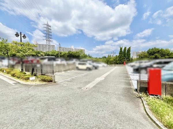 【駐車場】 | 須磨パークヒルズＣ棟