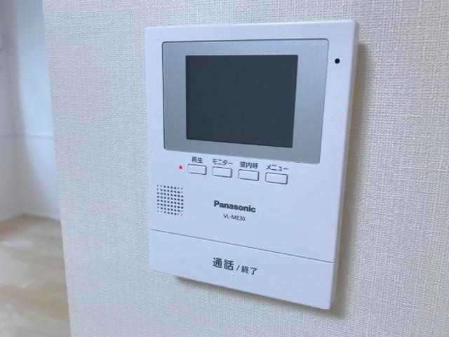 リアンＫの内装|セキュリティ