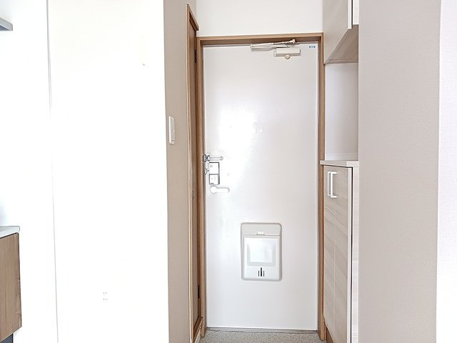 ハートフルスクエアの玄関|ゆったりとした玄関です