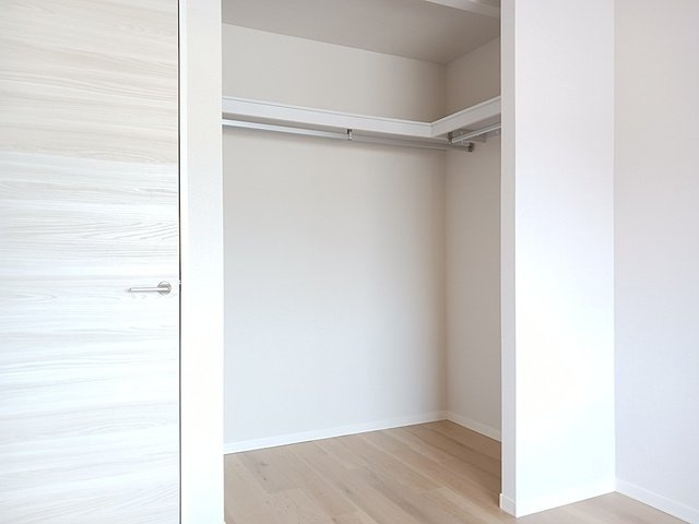 ハートフルスクエアの収納|収納があります