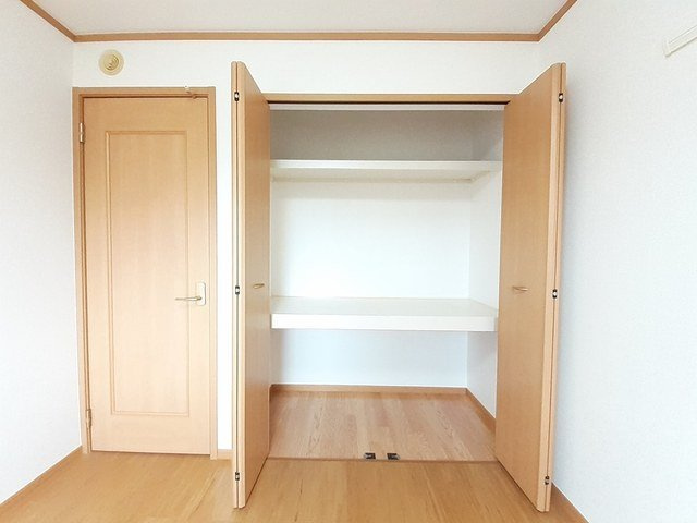 エクセレンス　ヒル　Ｃの収納|十分な収納スペースがあります