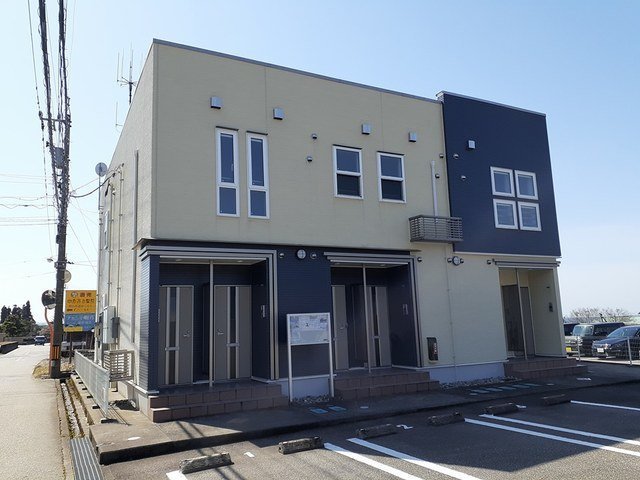 ベル・セゾンの外観|外観もきれいです