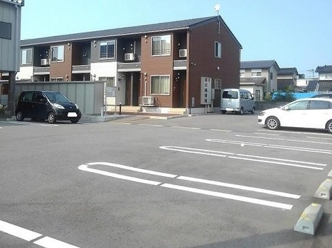 リジェール・Ｋの駐車場|駐車場です