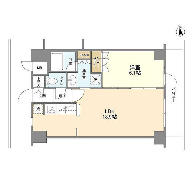 ＫＥＮＥＤＩＸ藤沢の間取り