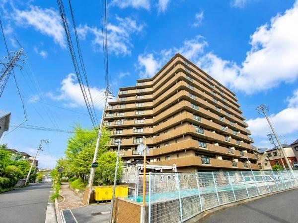 ダイアパレス枚方山田池公園　中古 マンションの外観
