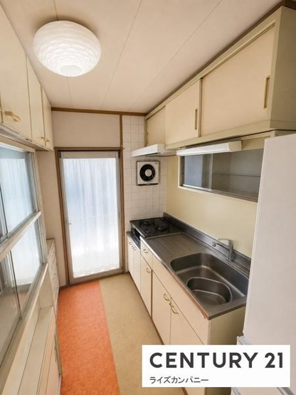 【キッチン】 | 泉北茶山台第一次住宅 6号棟 | 家具消しアプリで画像編集済み