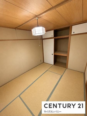 【和室】 | 泉北茶山台第一次住宅 6号棟 | 家具消しアプリで画像編集済み