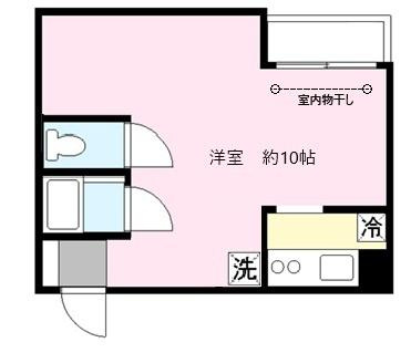【間取り】 | Nフラット