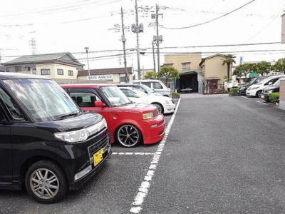 【駐車場】 | サンクレストール吉岡Ｙ