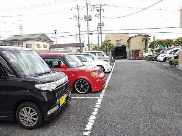 【駐車場】 | サンクレストール吉岡Ｙ