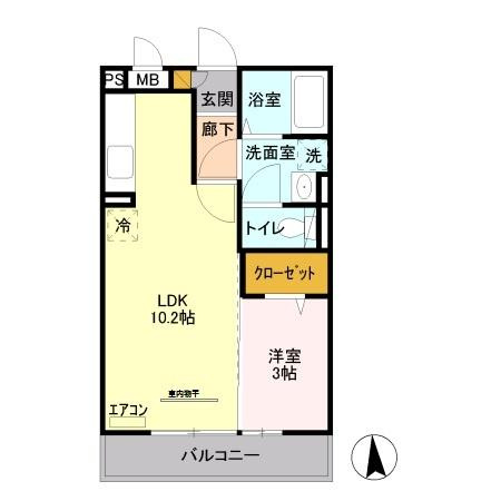 【間取り】 | エスポワール