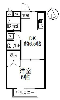 サマックスドリームの間取り