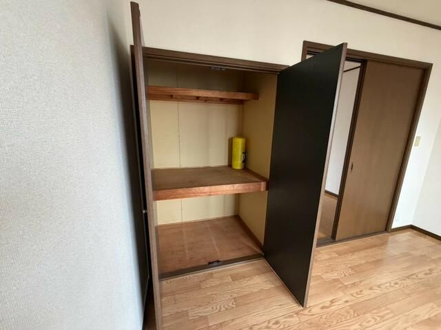 サマックスドリームの収納