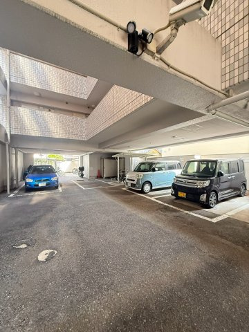 【駐車場】 | ライオンズマンション大濠第3