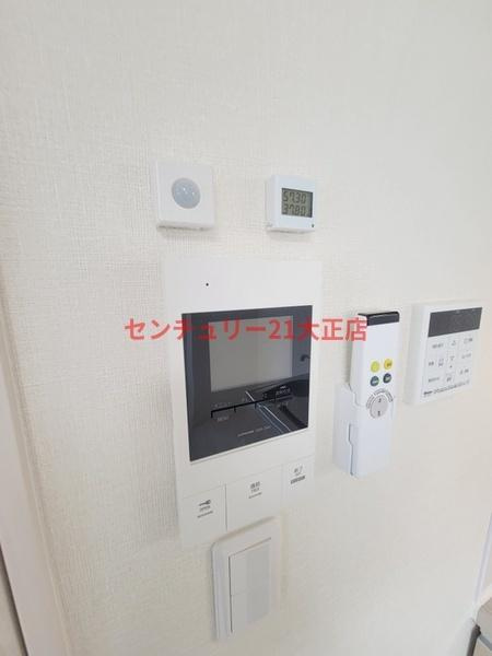 Sunglow朝潮橋のセキュリティ