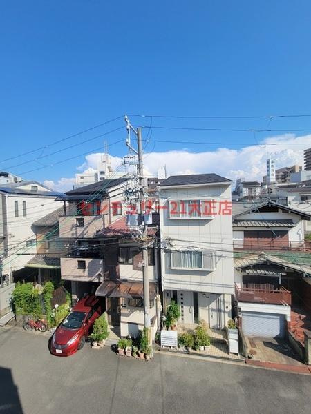 Sunglow朝潮橋の展望