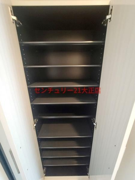 Sunglow朝潮橋の玄関