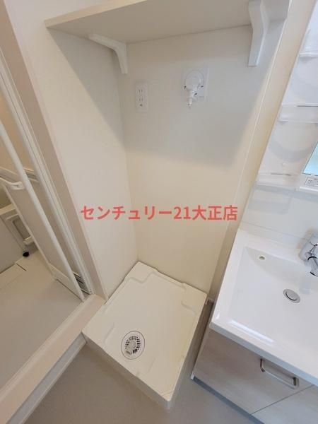 Sunglow朝潮橋の洗面所|★室内洗濯機置場★