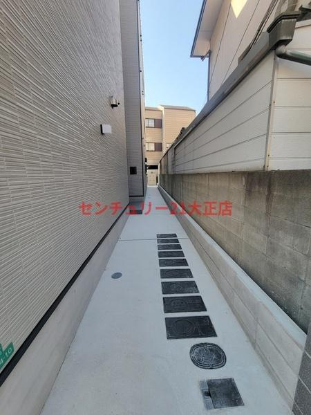 Sunglow朝潮橋のエントランス