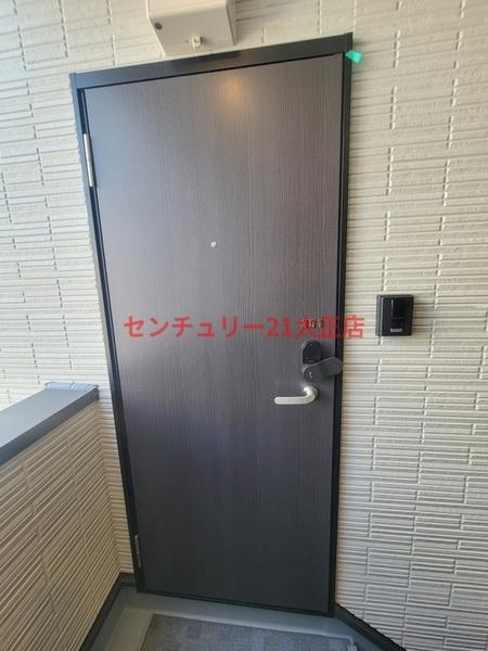 Sunglow朝潮橋の玄関
