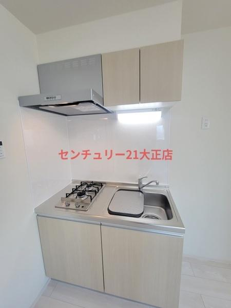 Sunglow朝潮橋のキッチン