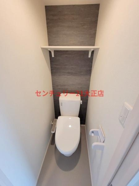 Sunglow朝潮橋のトイレ