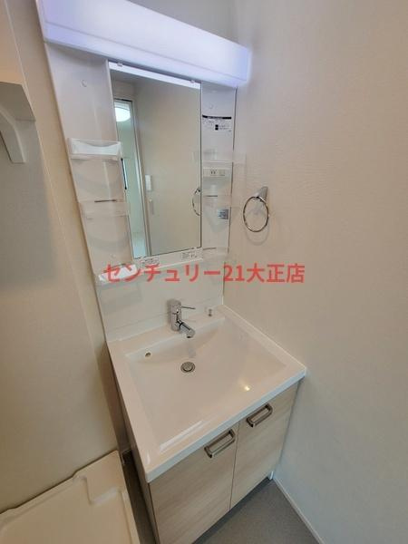 Sunglow朝潮橋の洗面所