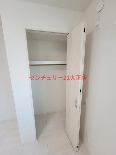 Sunglow朝潮橋の収納