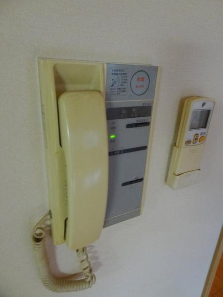 フラット花のセキュリティ|★インターフォン♪★