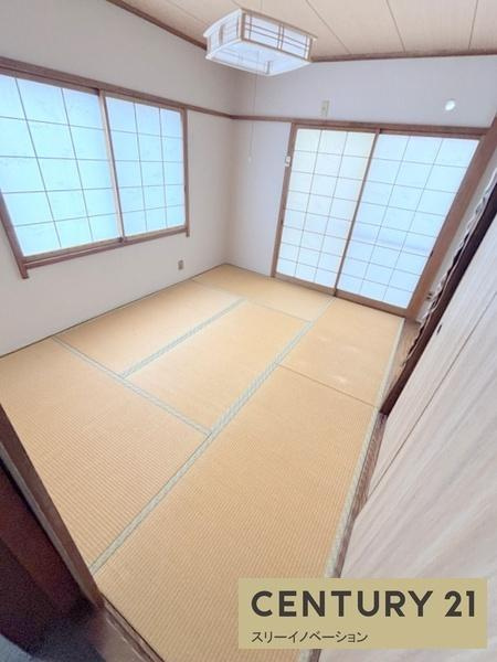 三軒家東貸家の和室|★二面採光★