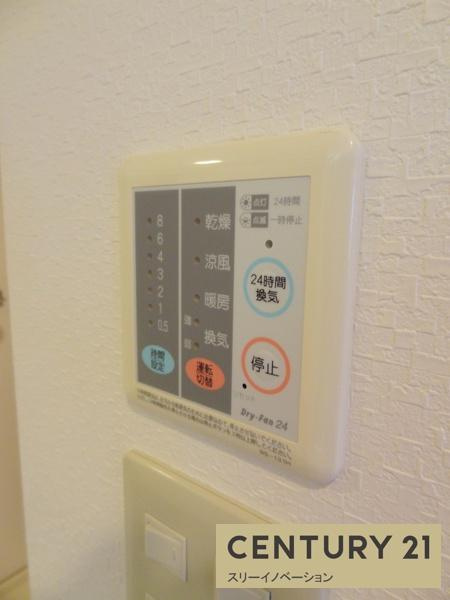 プライムコート泉尾の浴室|★浴室乾燥機完備★