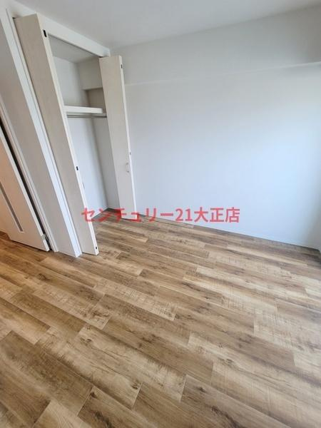 クローバー・グランツ弁天町の洋室