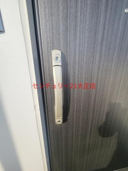 クローバー・グランツ弁天町の玄関