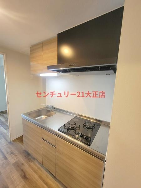 クローバー・グランツ弁天町のキッチン|★キレイなキッチン！★