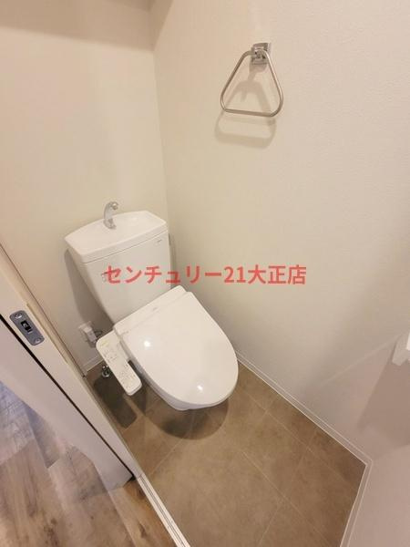 クローバー・グランツ弁天町のトイレ