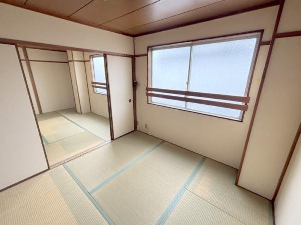 平尾ビルの和室