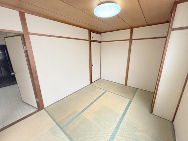 平尾ビルの和室