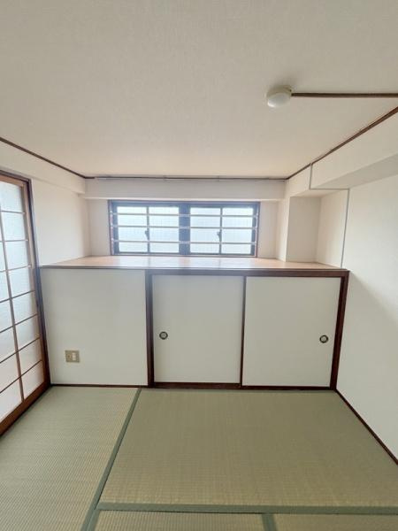 ボンジュール南恩加島の和室