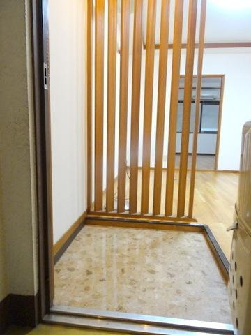 中川マンションの玄関|玄関スペース！