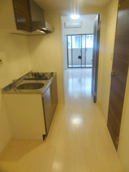 Luxe大正の玄関|★玄関から見たお部屋★