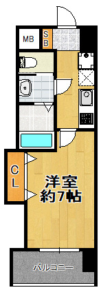 Luxe大正の間取り|★使いやすい間取り！★